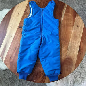 VINTAGE Union Made 12-18M Snow Suit Full Zip NO SIZE TAG READ